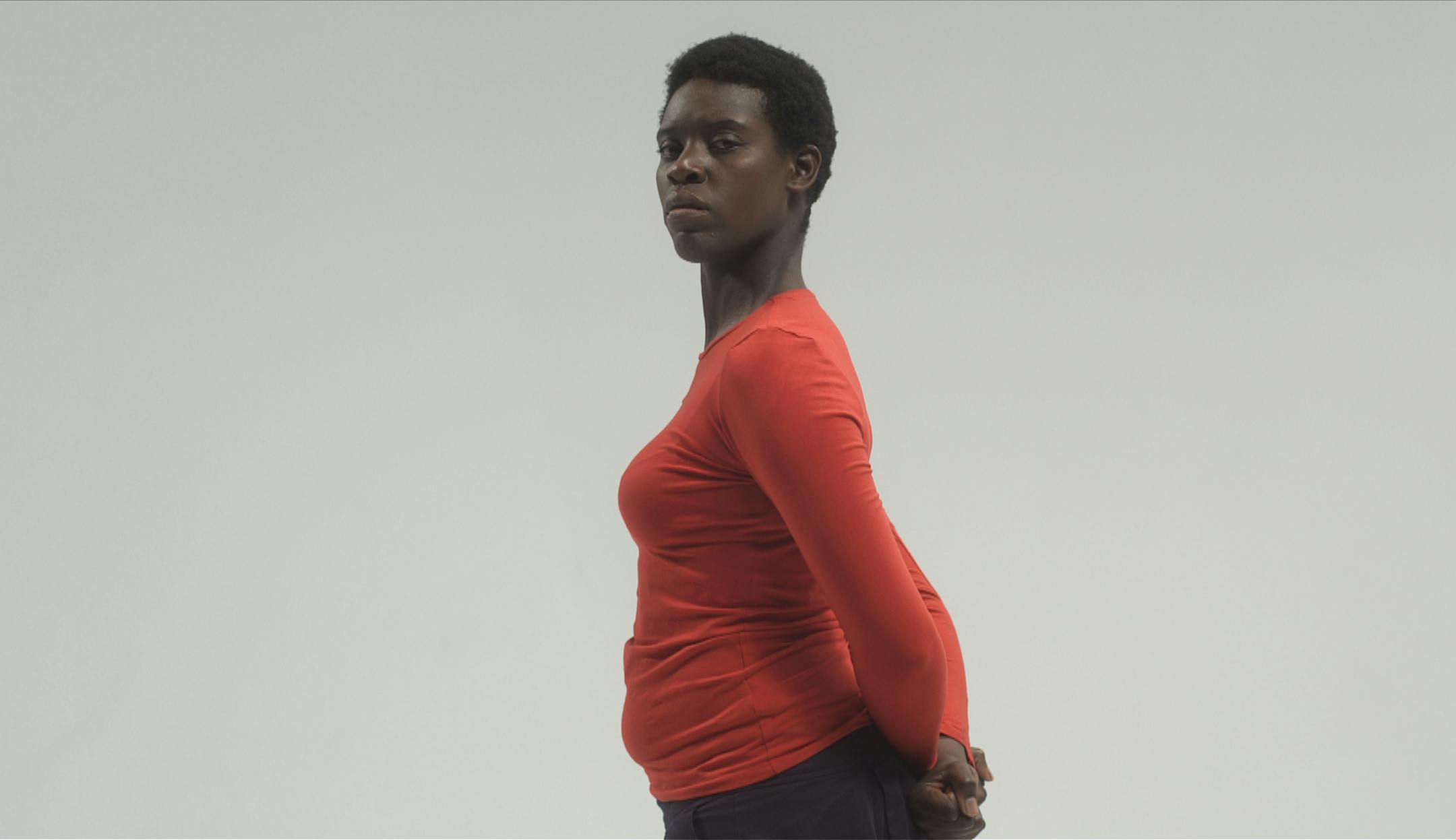 Karen Mirza and Brad Butler's video still from "Direct Speech Acts"