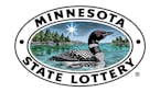 The logo of the Minnesota State Lottery