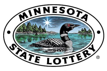 The logo of the Minnesota State Lottery