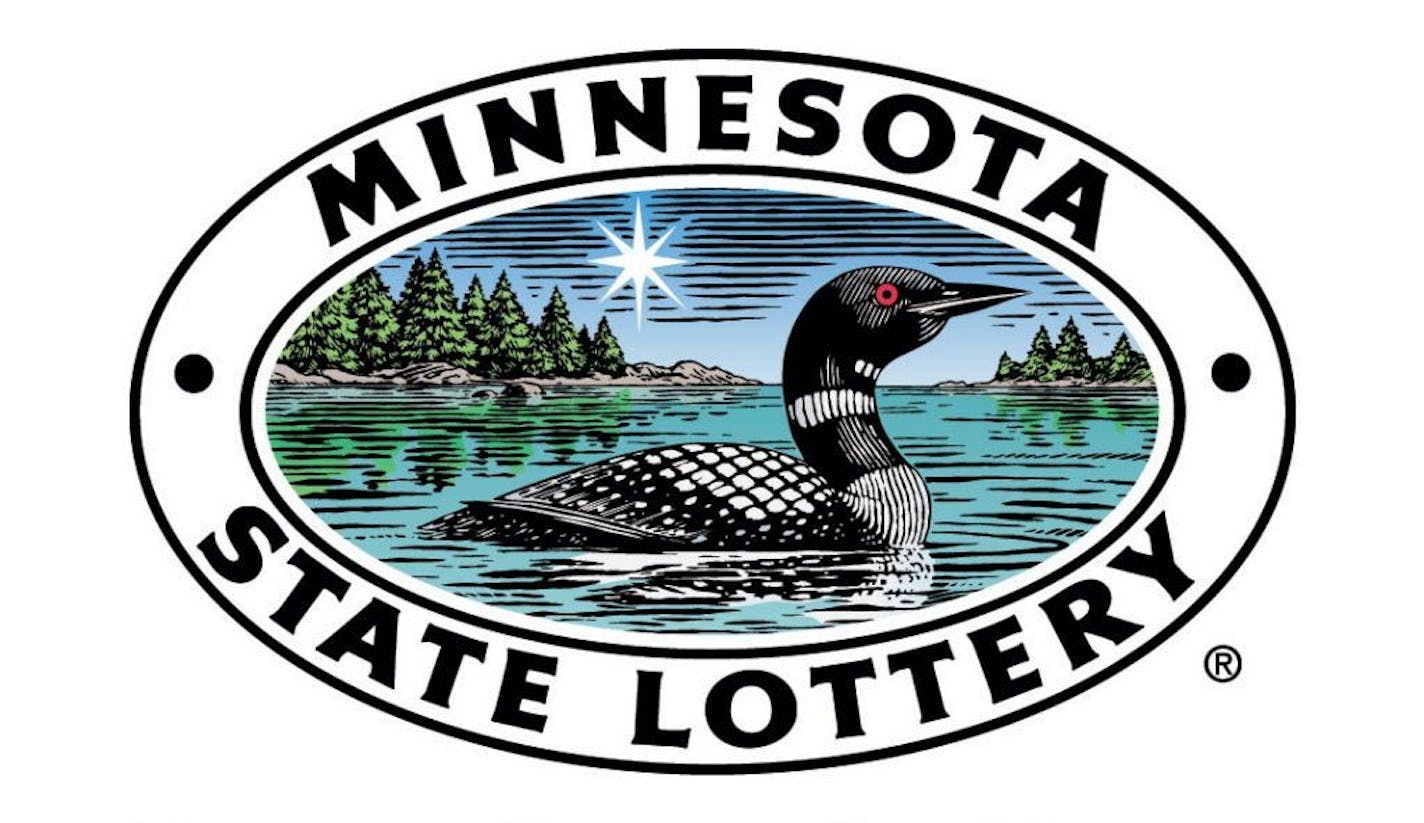 The logo of the Minnesota State Lottery