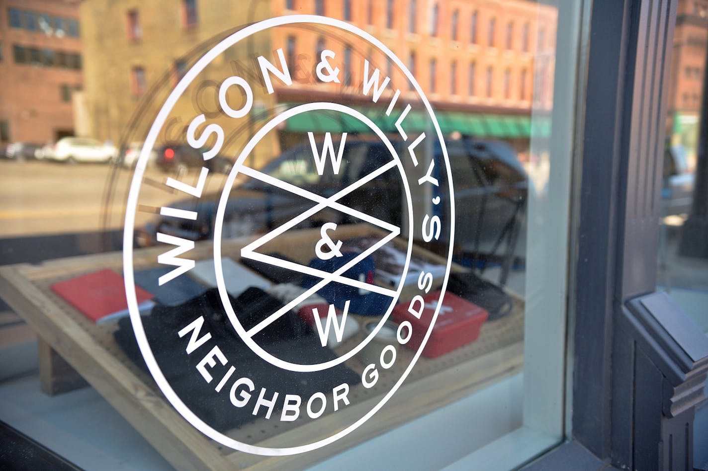 Wilson & Willy's in Minneapolis' North Loop offers every item for any guy or gal hipster, including leather work boots, canvas backpacks, and facial hair perfecting kits. ] (SPECIAL TO THE STAR TRIBUNE/BRE McGEE) **Wilson & Willy's