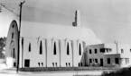St. Austin Catholic Church stood for only 25 years at the corner of Washburn and Dowling avenues in north Minneapolis.