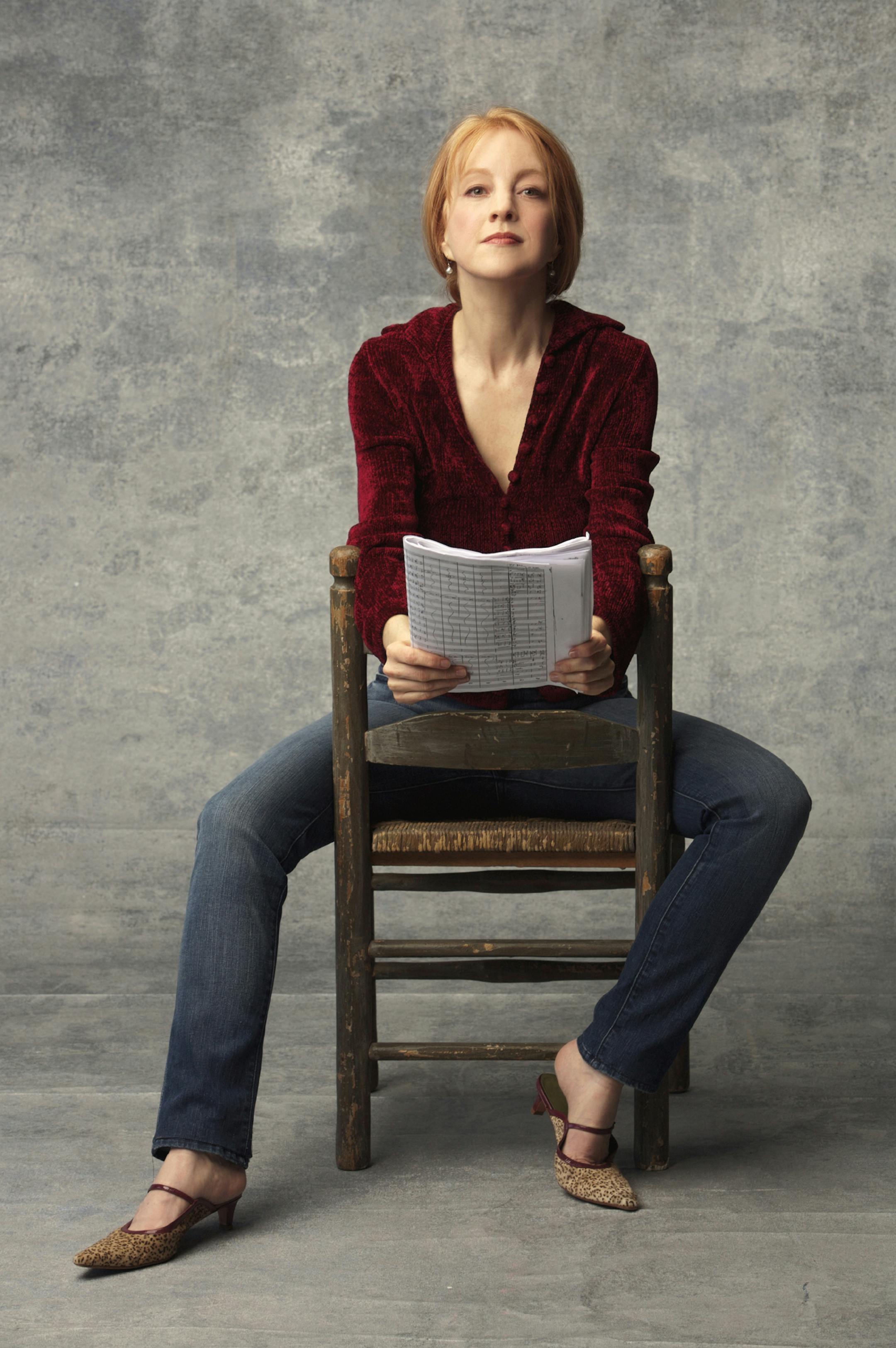 Maria Schneider Photo by Jimmy and Dena Katz