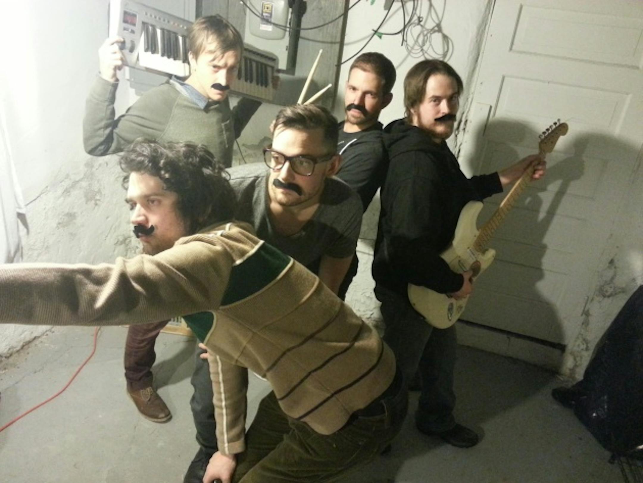 Members of Al Church & State will sow their Oates at the Triple Rock.