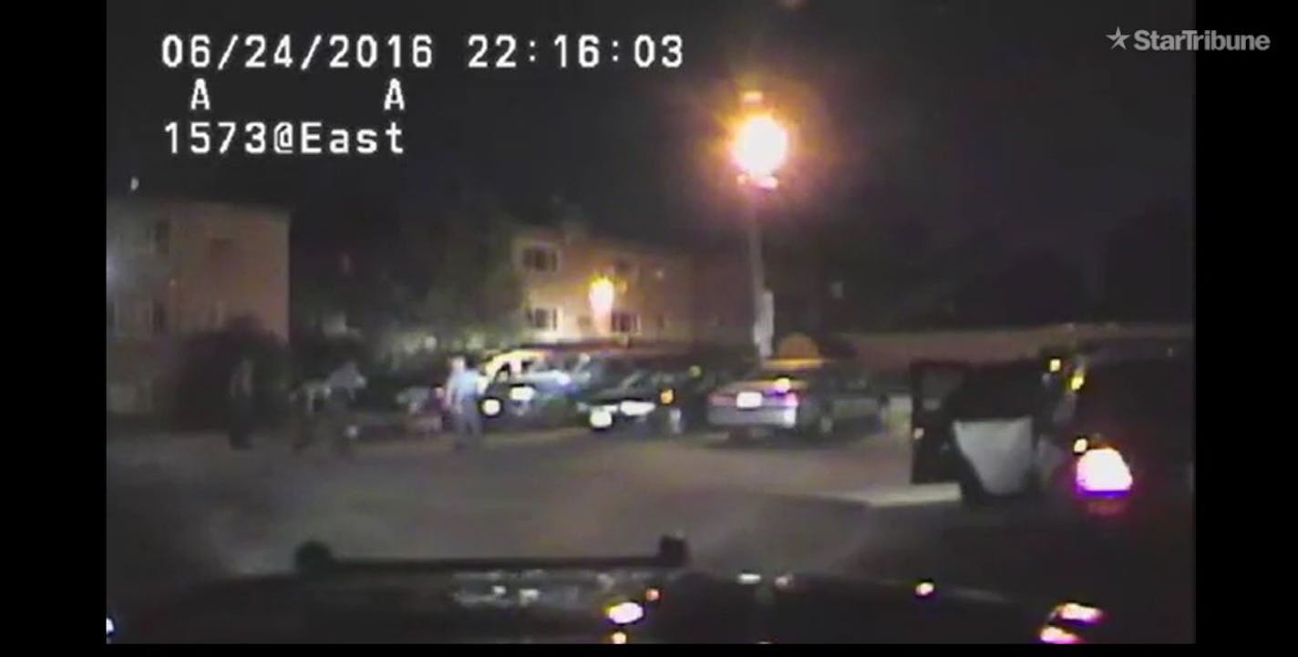 Squad car video captured St. Paul police officers swarming an innocent man who matched a description of an armed suspect. The man, Frank Baker, sustained serious injuries from K-9 bites and kicks to the abdomen.