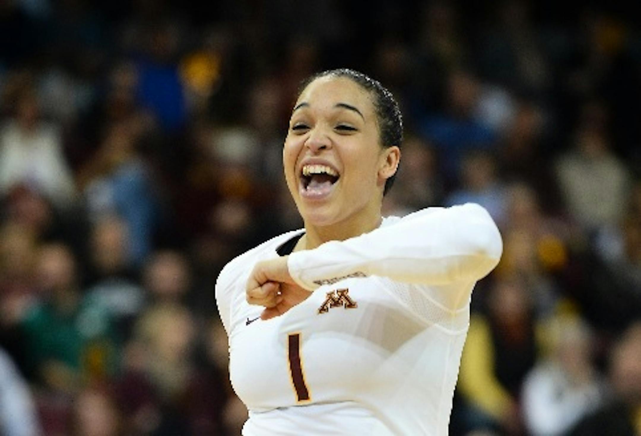Gophers outside hitter Daly Santana was named Big Ten volleyball player of the year Tuesday.