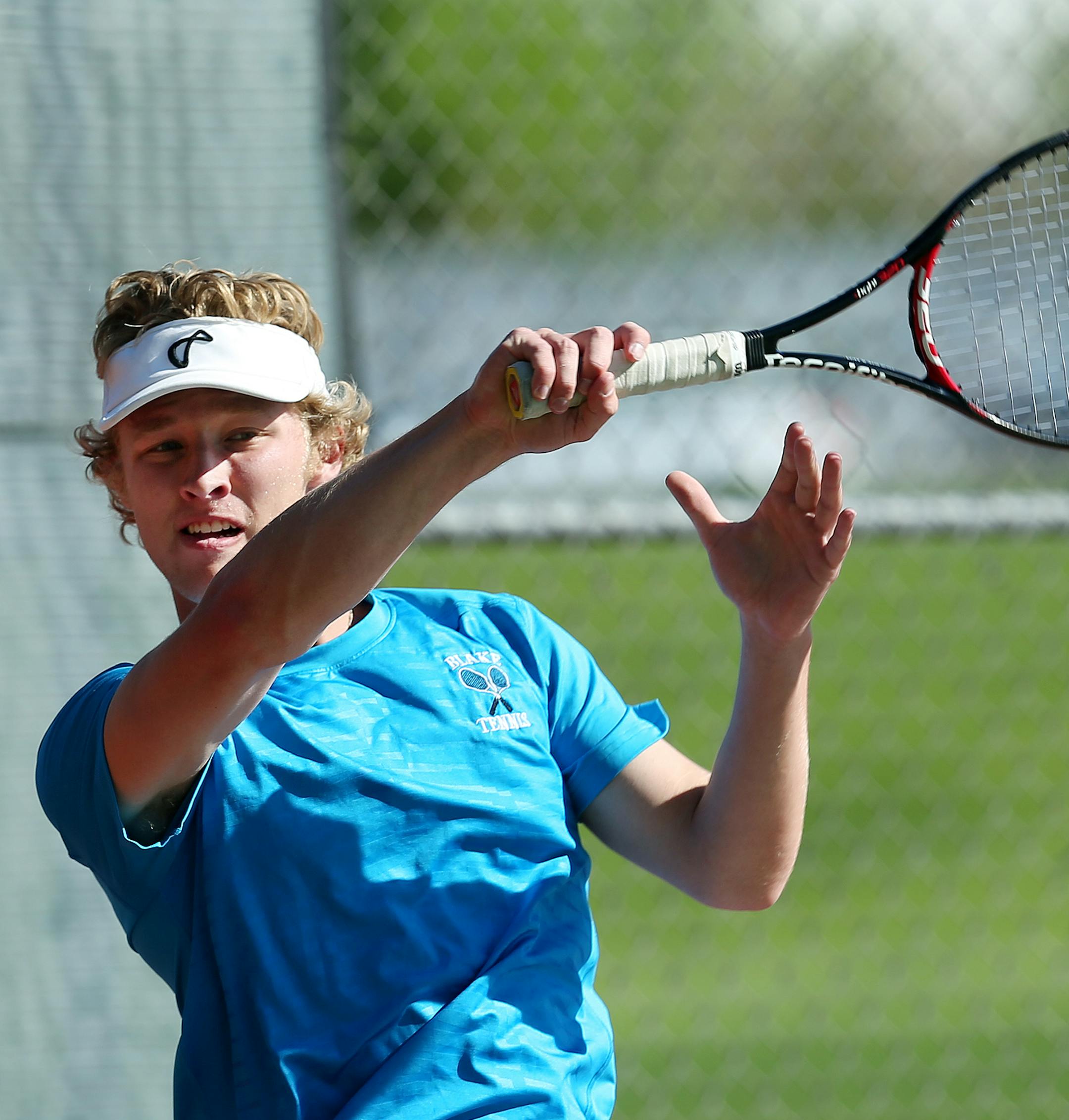 Charlie Adams of Blake