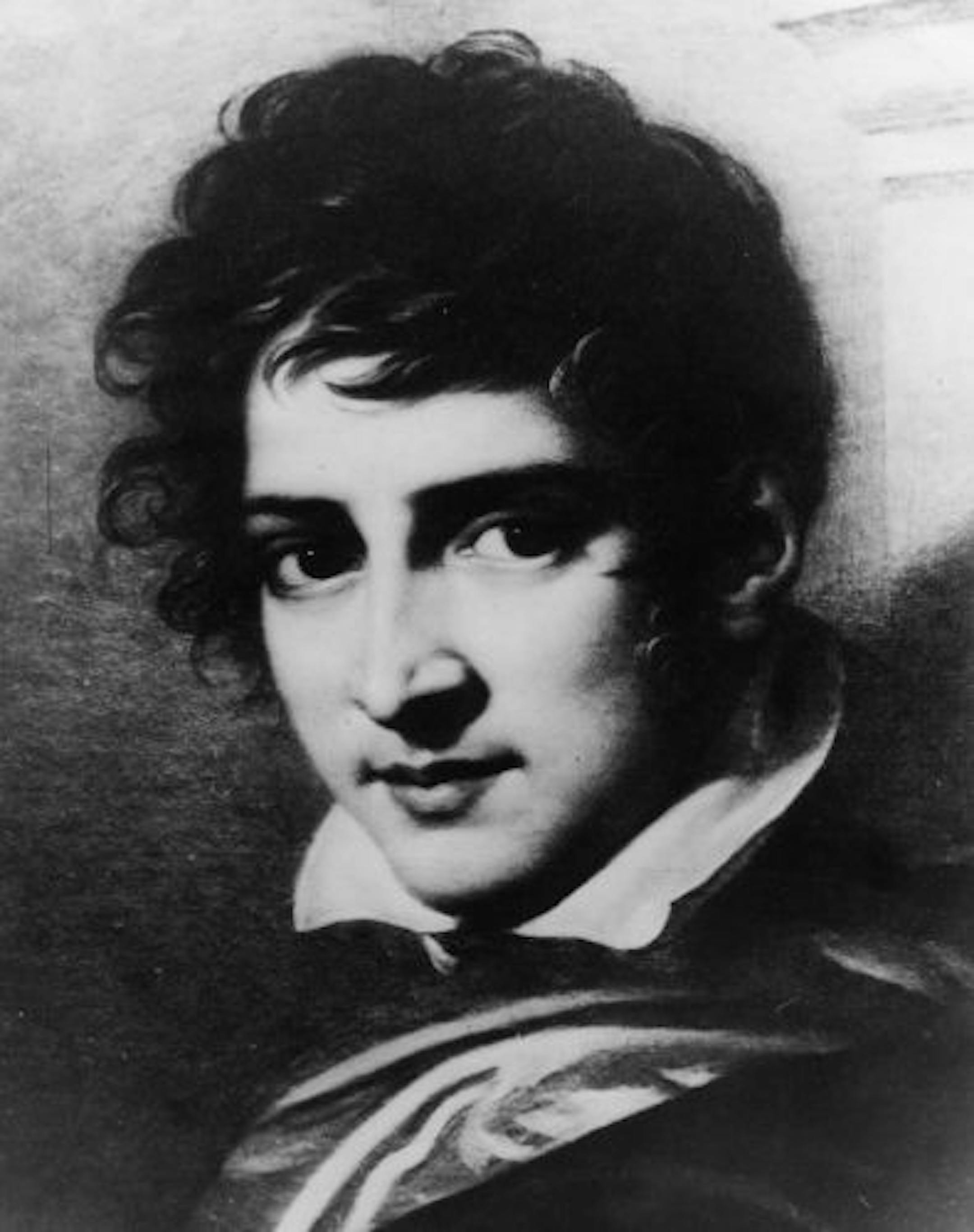 Lord Byron, English poet. Portrait by Vincenzo Camuccini. File photo.