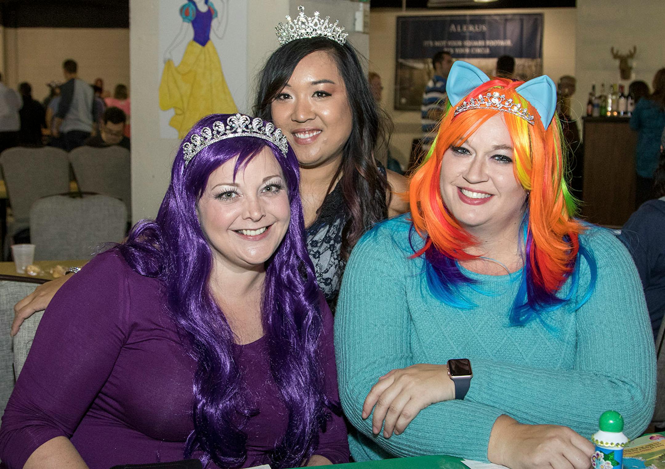 Kati Purfeerst, Lisa Trinh and Jess Smith.