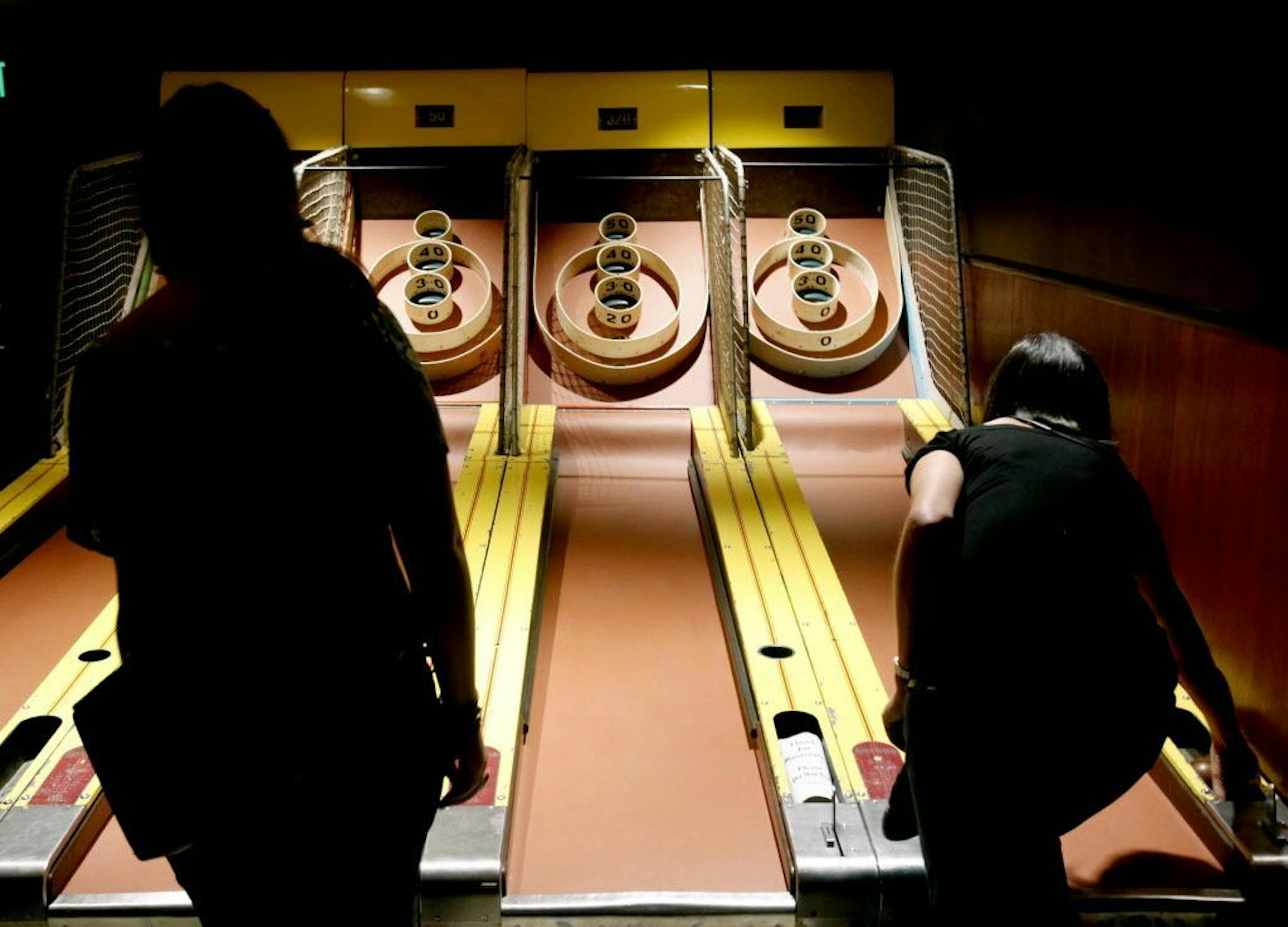 Pat's Tap at 3510 Nicollet Avenue feaures skee-ball