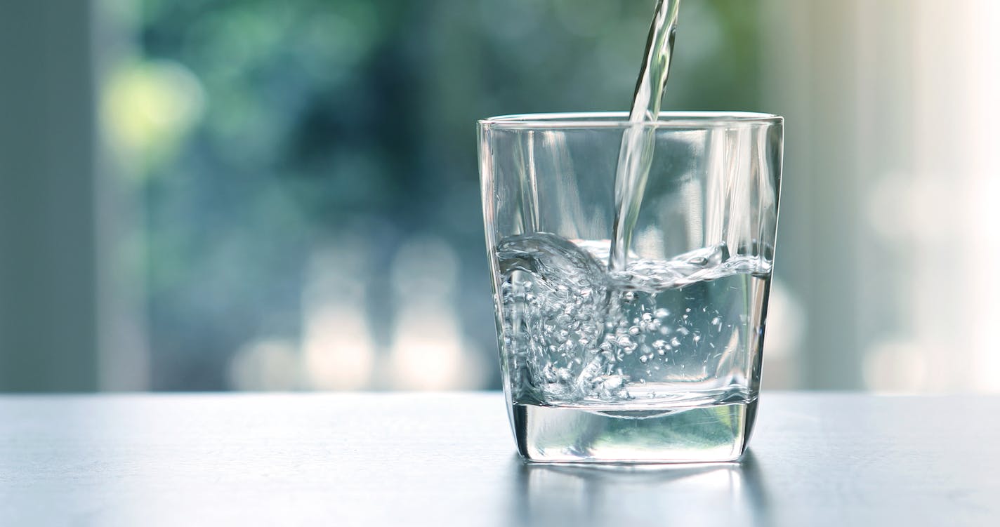 Glass of water. iStockphoto.com