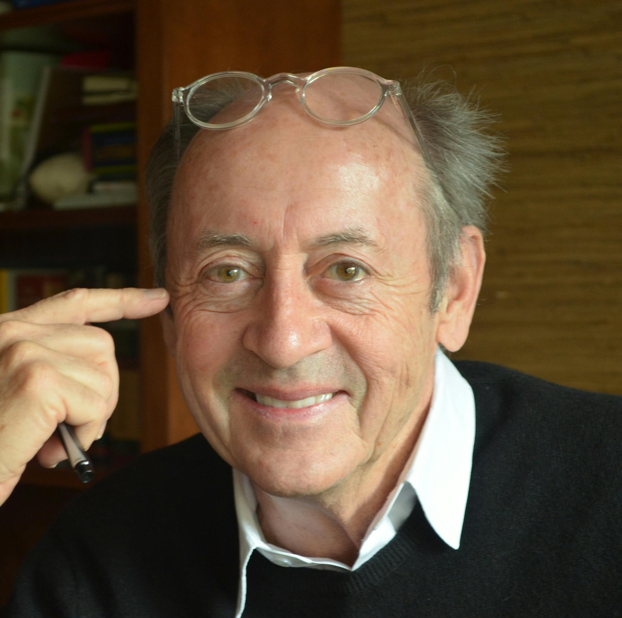 Billy Collins Photo © Suzannah Gilman