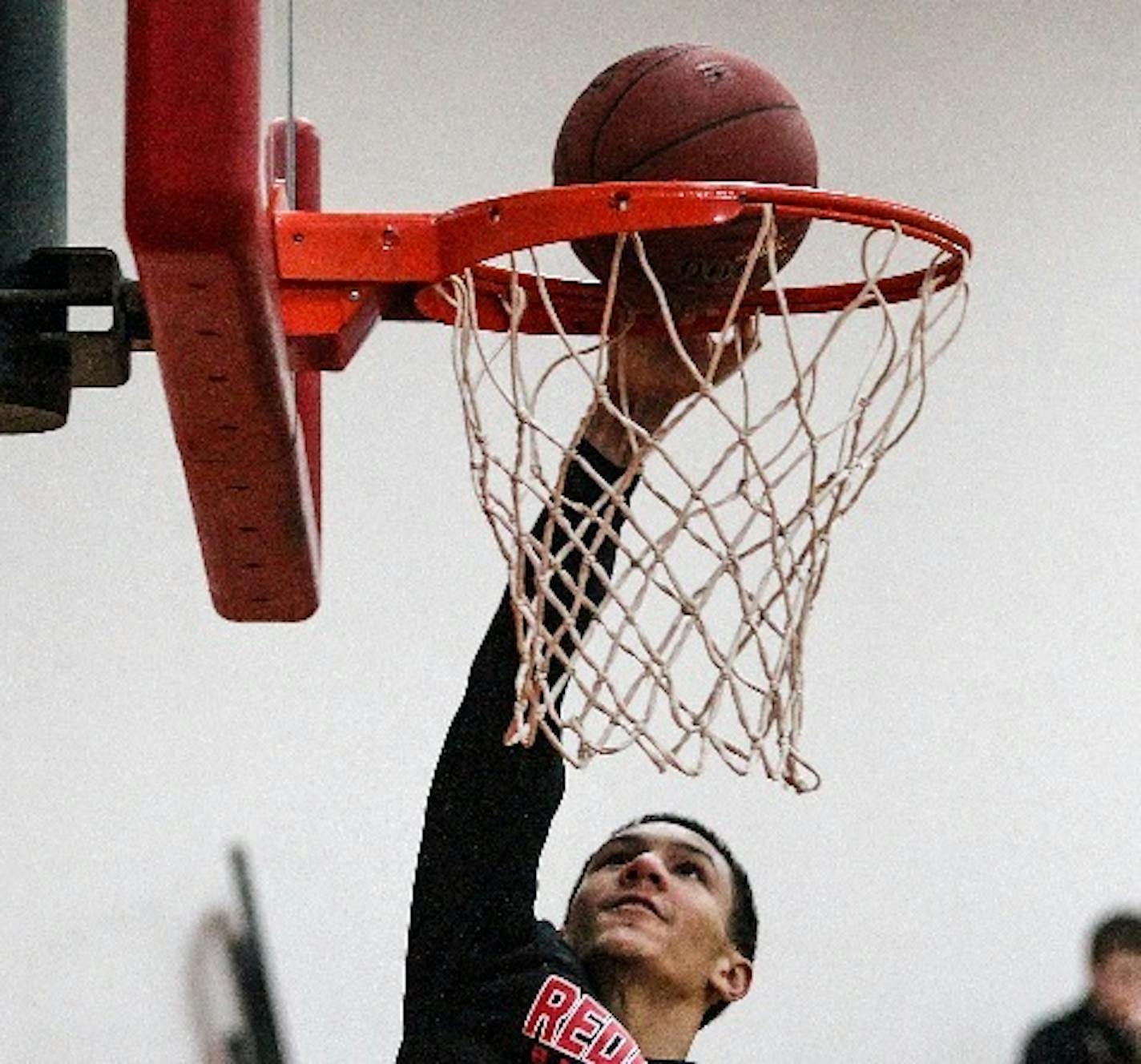 For Jalen Suggs, already making a splash as a freshman at Minnehaha Academy, athleticism runs in the blood.