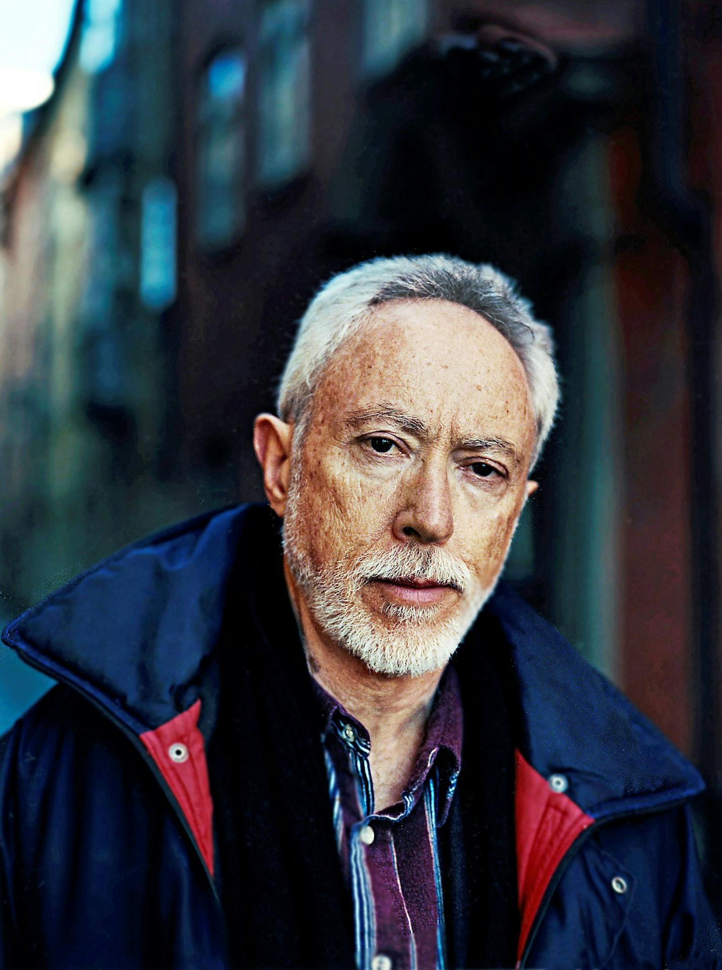 J.M. Coetzee Photo by Ulla Montan