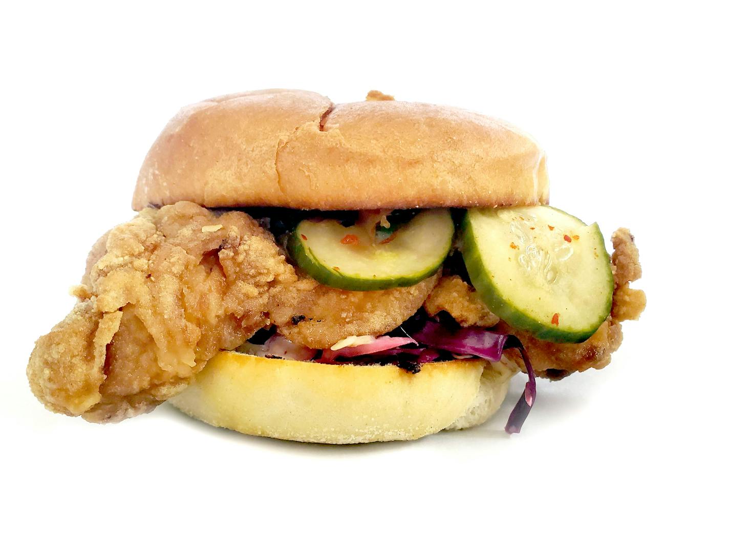 Sharyn Jackson, Star Tribune Chicken sandwich from Union Hmong Kitchen.