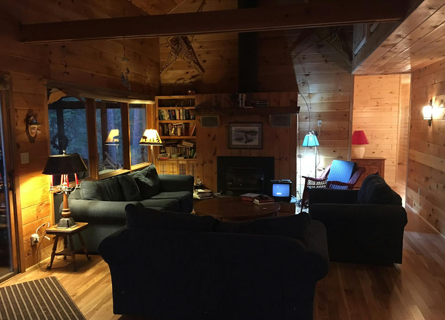 Author has been visiting friend's cabin for 40 years.