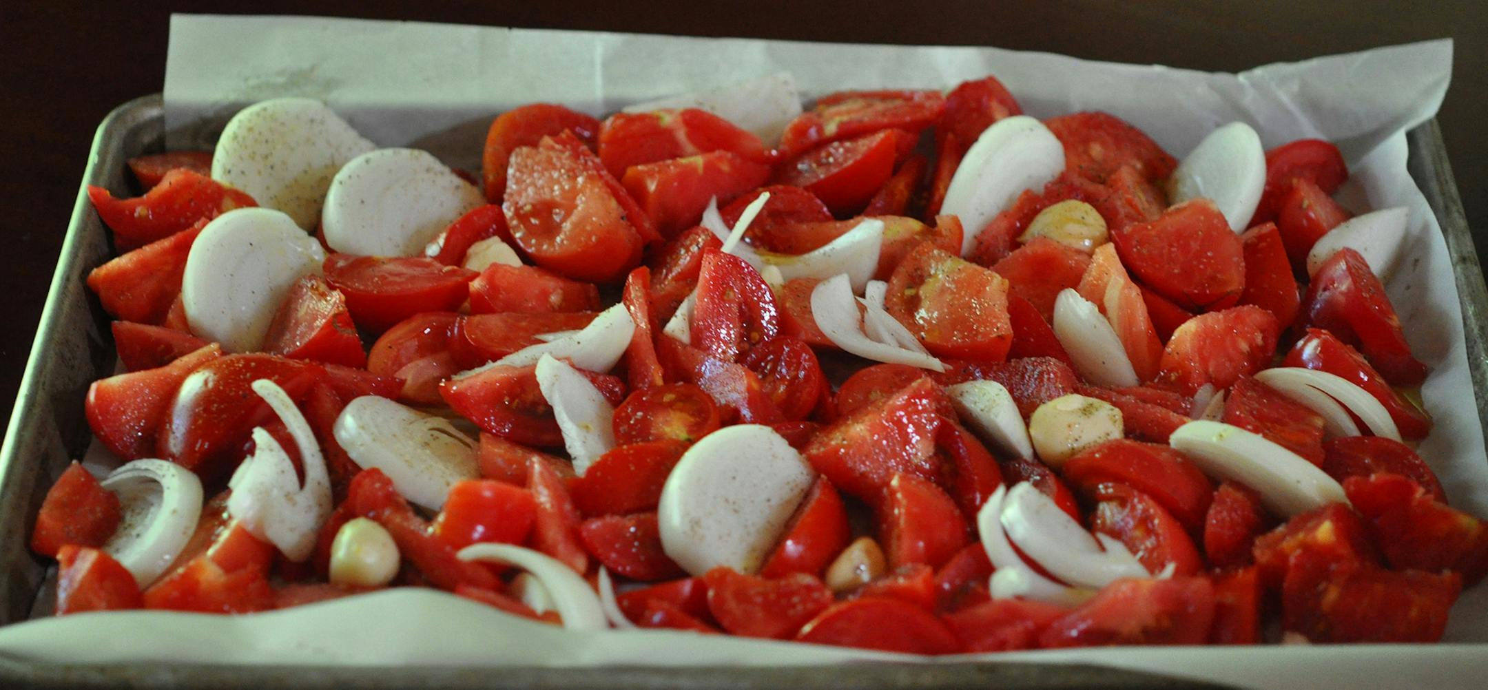 Roasted tomato sauce for healthy family. By Meredith Deeds, Special to the Star Tribune