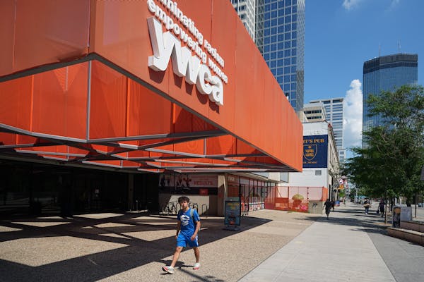 The YWCA Minneapolis is closing its downtown fitness center, shown, and Uptown one, moving away from health and fitness programs to focus on child car
