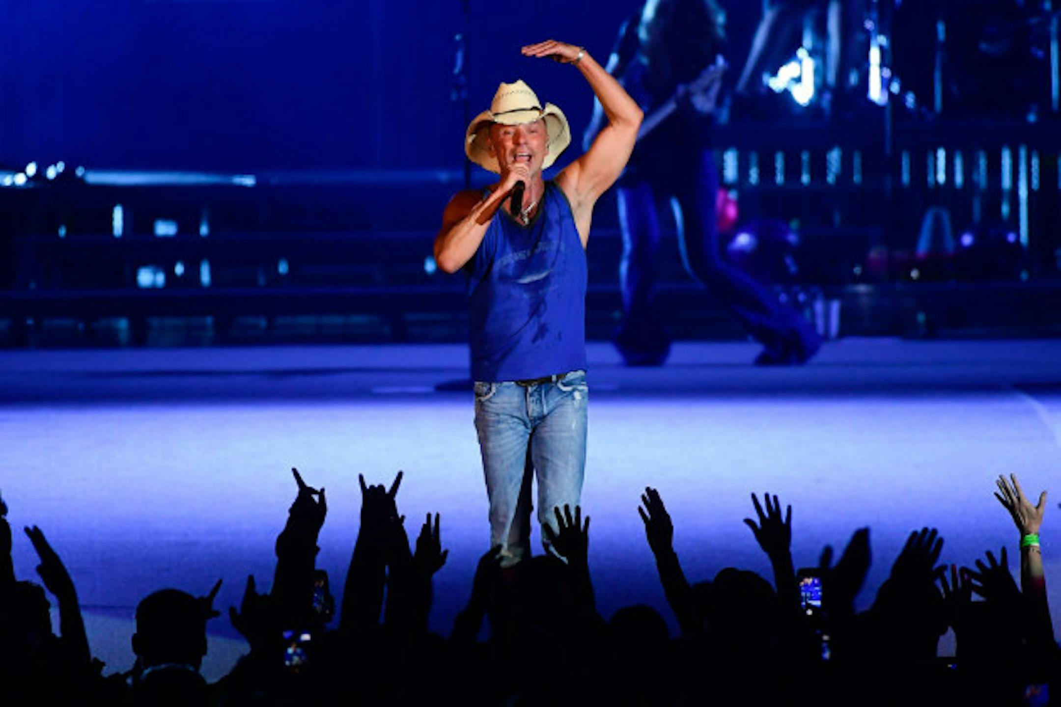 Today is the turning point, as country superstar Kenny Chesney postponed his May 2 concert at U.S. Bank Stadium and shows at six other stadiums due to the coronavirus. That's the third major Twin Cities concert postponed today.