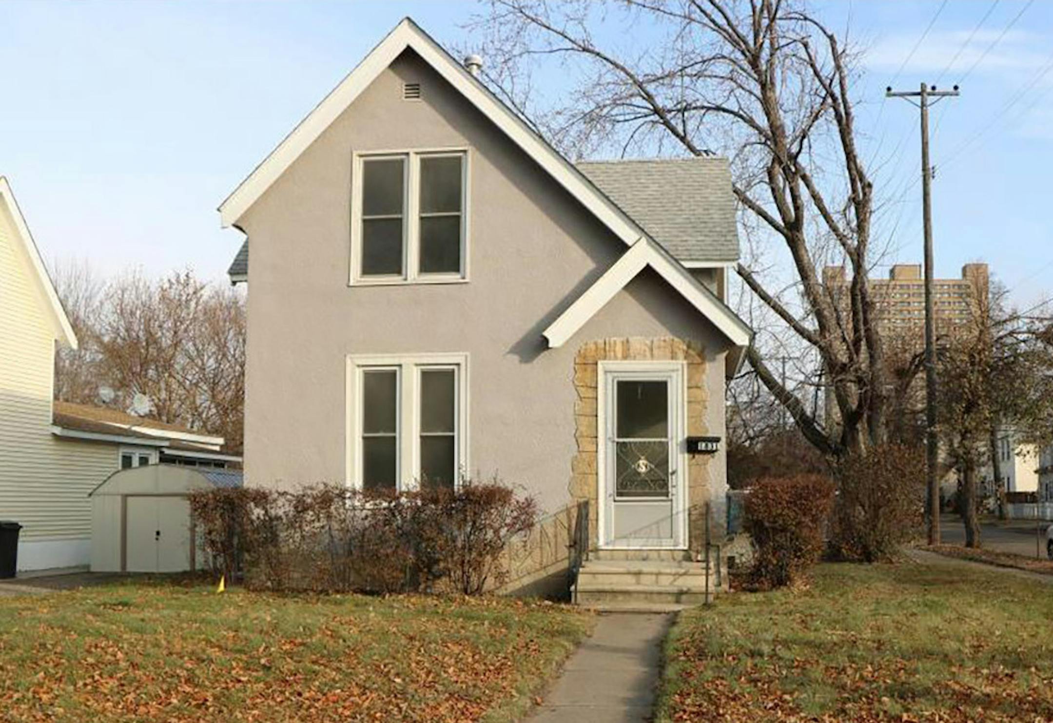 Minneapolis
Built in 1900, this four-bedroom, two-bath house located in the Logan Park neighborhood has 1,592 square feet and features three bedrooms on the upper level, hardwood floors, formal dining room, updated kitchen with stainless steel appliances, granite countertops and breakfast bar seating and walk-in pantry, full unfinished basement, porch and two-car detached garage. Listed by Dawn Williams, Coldwell Banker Burnet, 612-741-4144.