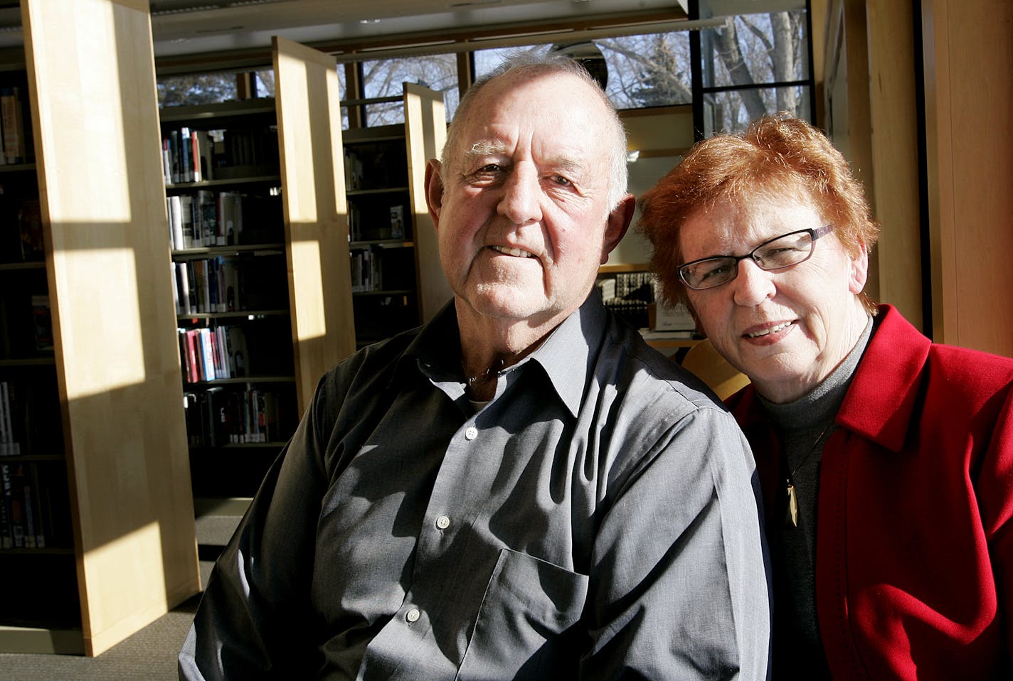 Joseph and Emma Jean Tikalsky in 2007.