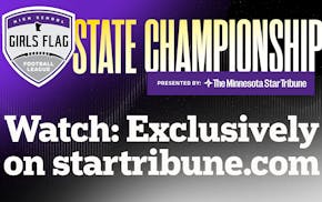 Watch it here: The inaugural girls flag football state tournament streamed live