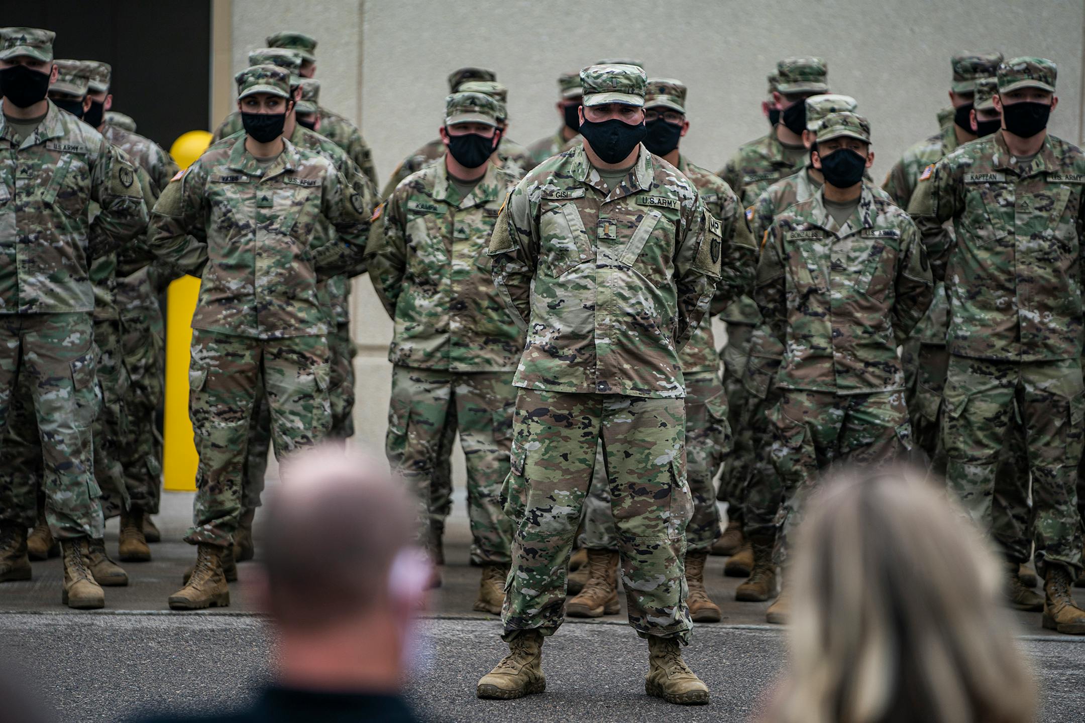 Approximately 150 soldiers from the Stillwater-based 34th Military Police Company will deploy to Naval Station Guantanamo Bay in support of Joint Task Force Guantanamo to provide base security.