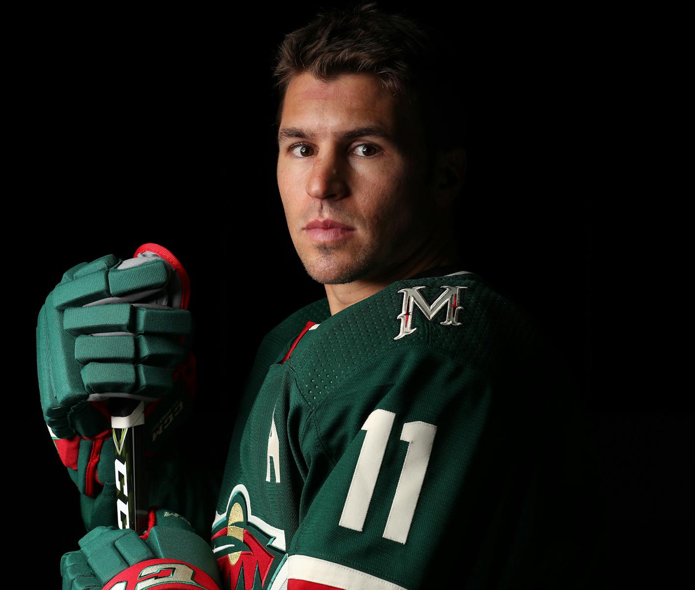 The Wild's Zach Parise is working through his second back injury in as many years, casting a shadow on the team's season opener. His relentless energy will be missed for an uncertain amount of time.