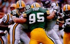 Bryce Paup, with the Packers in 1994