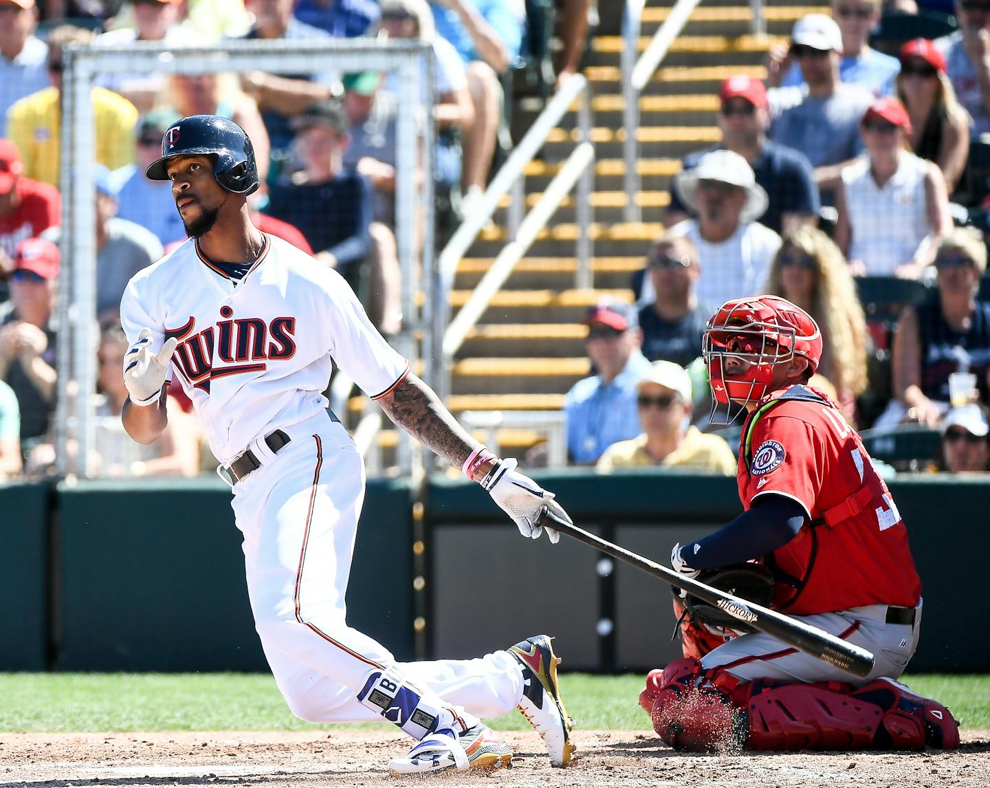 When Byron Buxton gets out of the batter&#x2019;s box, opponents take notice. But his opportunities are limited, in part, by 249 strikeouts in 221 games.