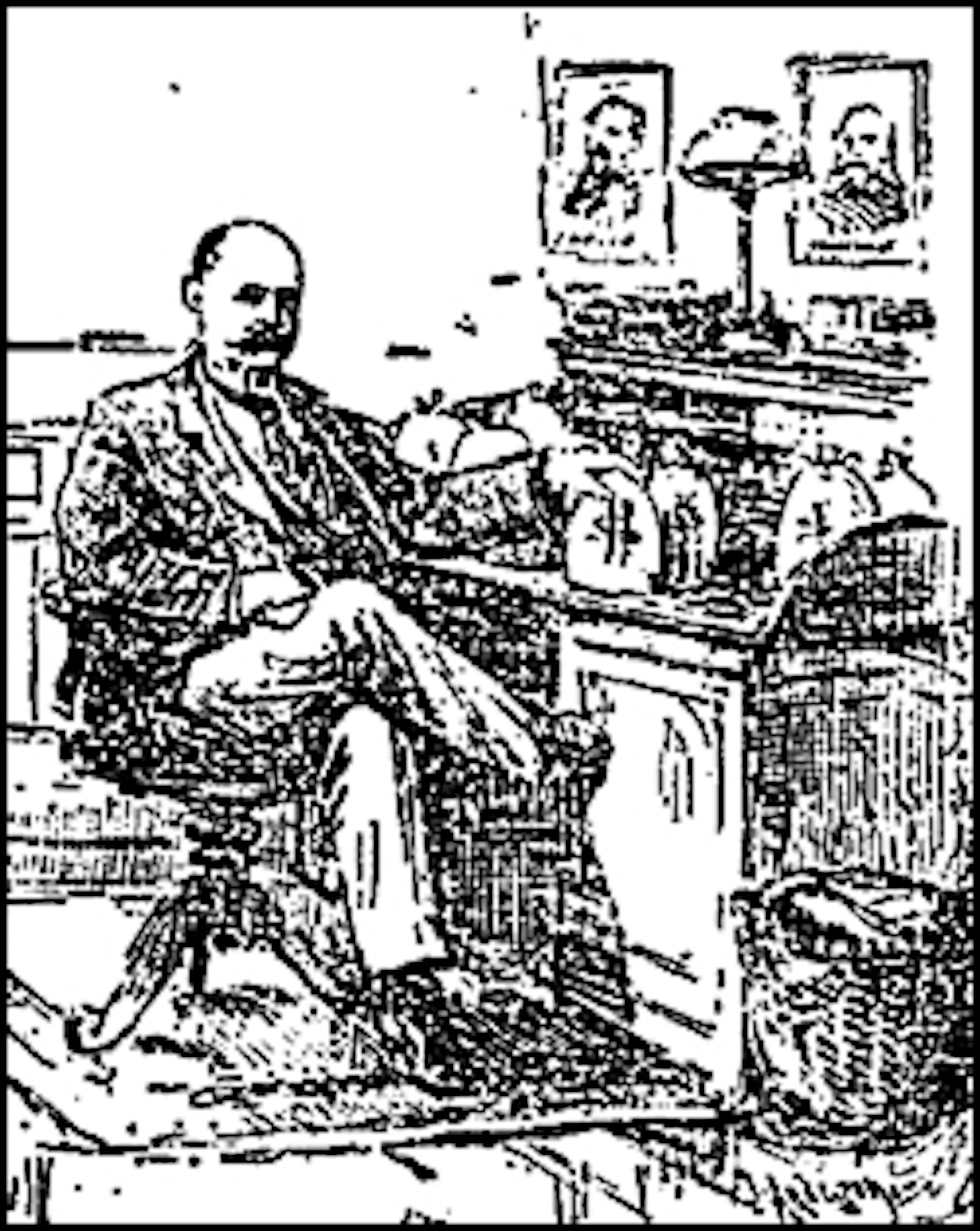 1889: Most popular newspaper employee