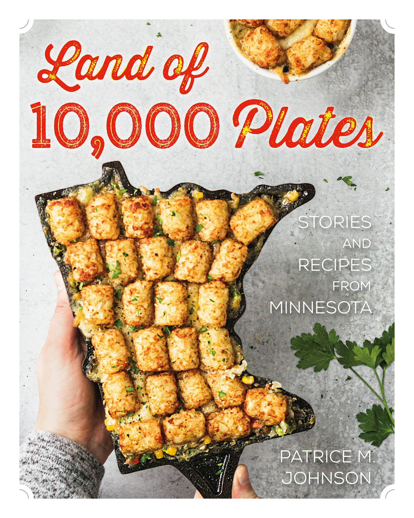 "Land of 10,000 Plates," by Patrice Johnson.