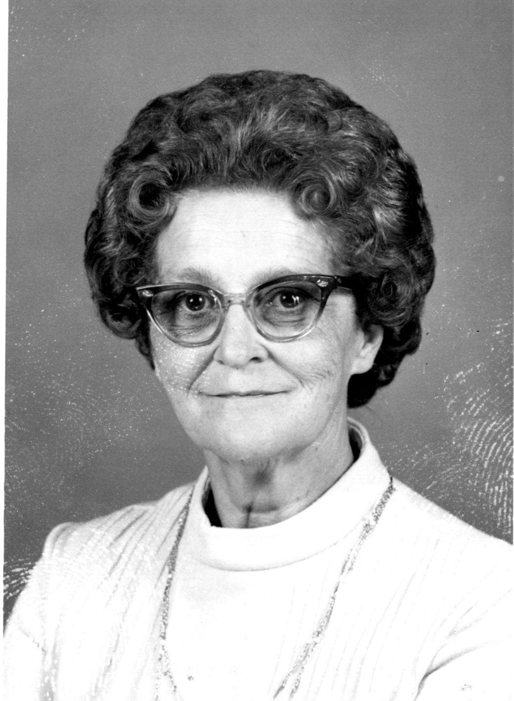 Ann Bodlovick, the first woman elected to the Stillwater City Council, served from 1974 to 1994. 