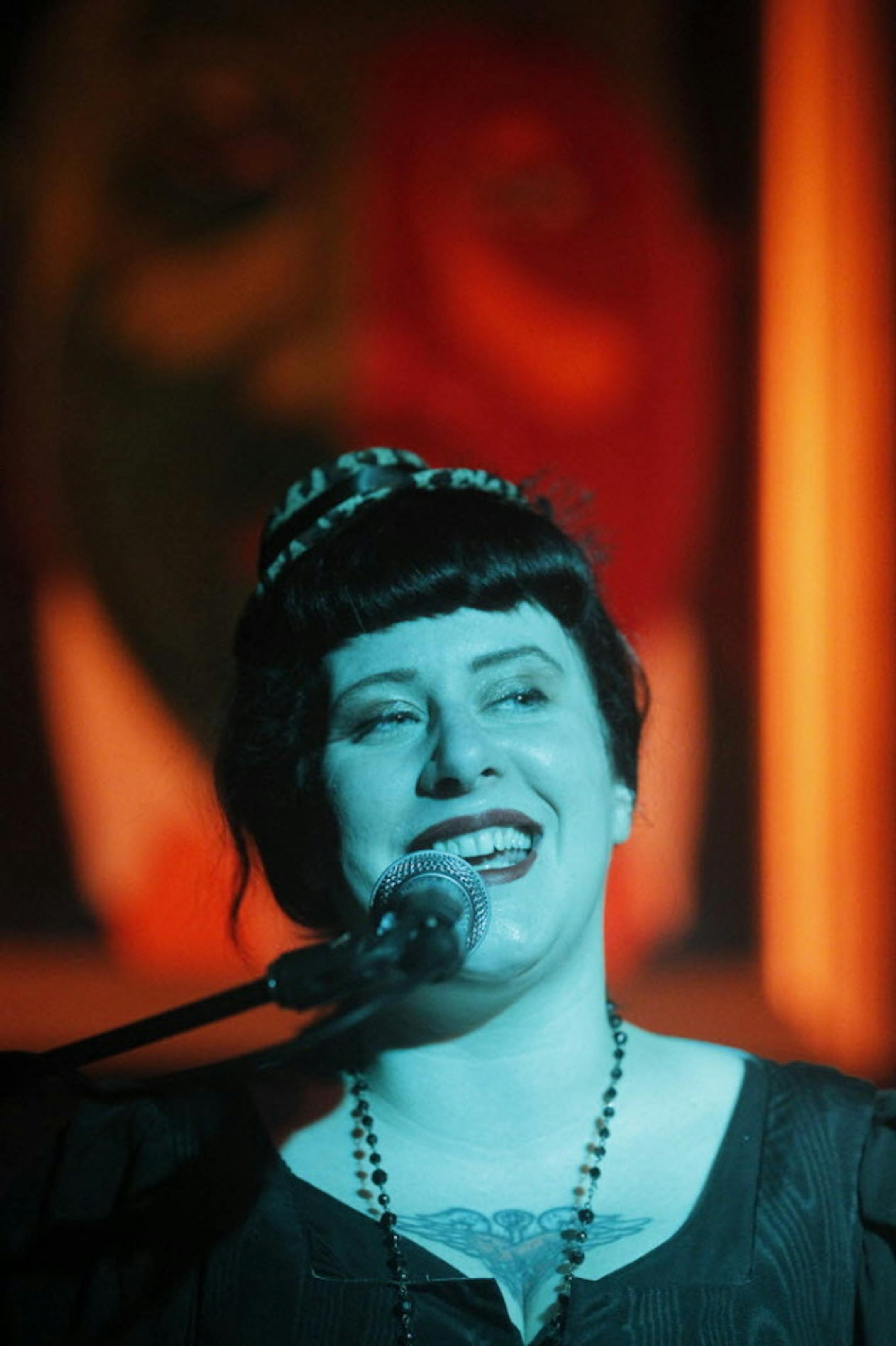Davina Sowers will be among Sunday's performers at the Dakota. / Star Tribune file