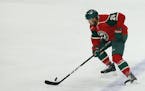 Defenseman Matt Dumba wound up playing against the Toronto Maple Leafs on Thursday because Marco Scandella wasn't able to go because of an illness.