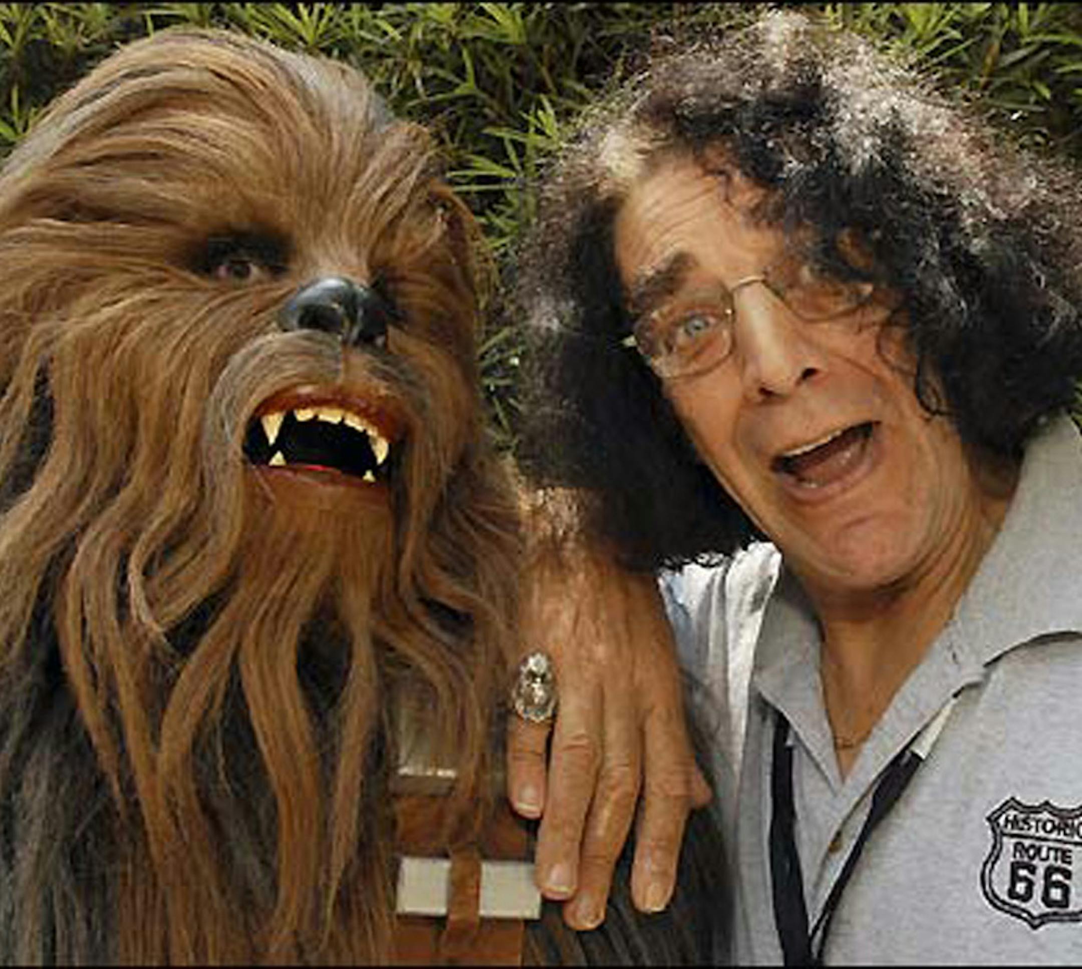 Peter Mayhew (Chewbacca)