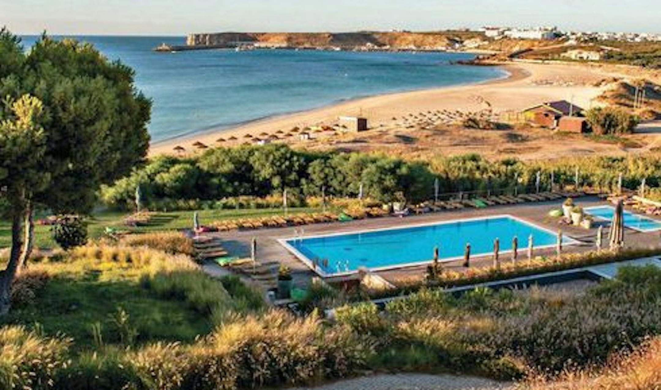 In an undated handout photo, the Martinhal Sagres resort on Portugal's Algarve Coast. Summer may be Portugal’s peak tourist season, but more travelers from the United States are heading there this fall and winter than they have in recent years. (Martinhal Sagres via The New York Times) -- NO SALES; FOR EDITORIAL USE ONLY WITH STORY SLUGGED PORTUGAL-OFF-SEASON BY VORA FOR NOV. 12, 2017. ALL OTHER USE PROHIBITED. --