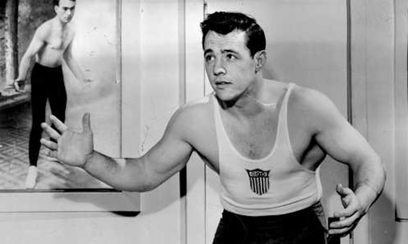 Verne Gagne's Gophers athletic career included four seasons of football and two NCAA wrestling titles. He bypassed the NFL for pro wrestling, where he became a champion and one of the sport's great instructors.