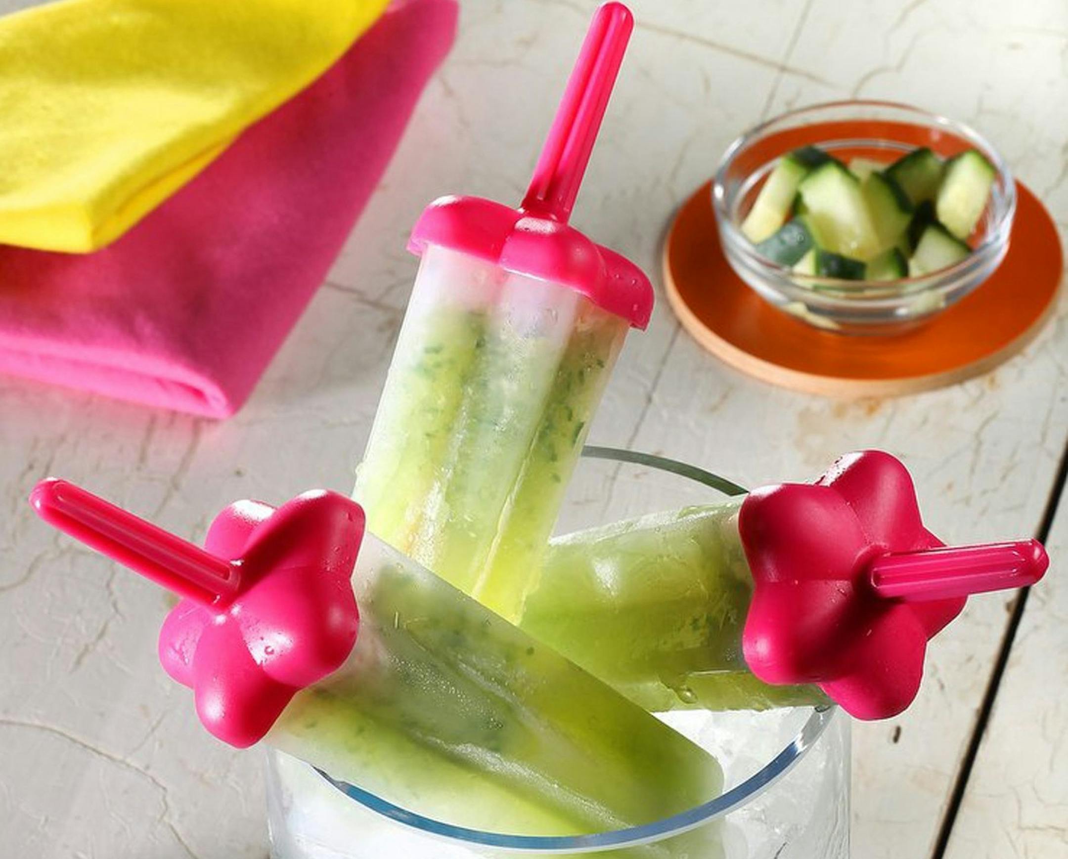 Adult ice pops include the Gin Zing.