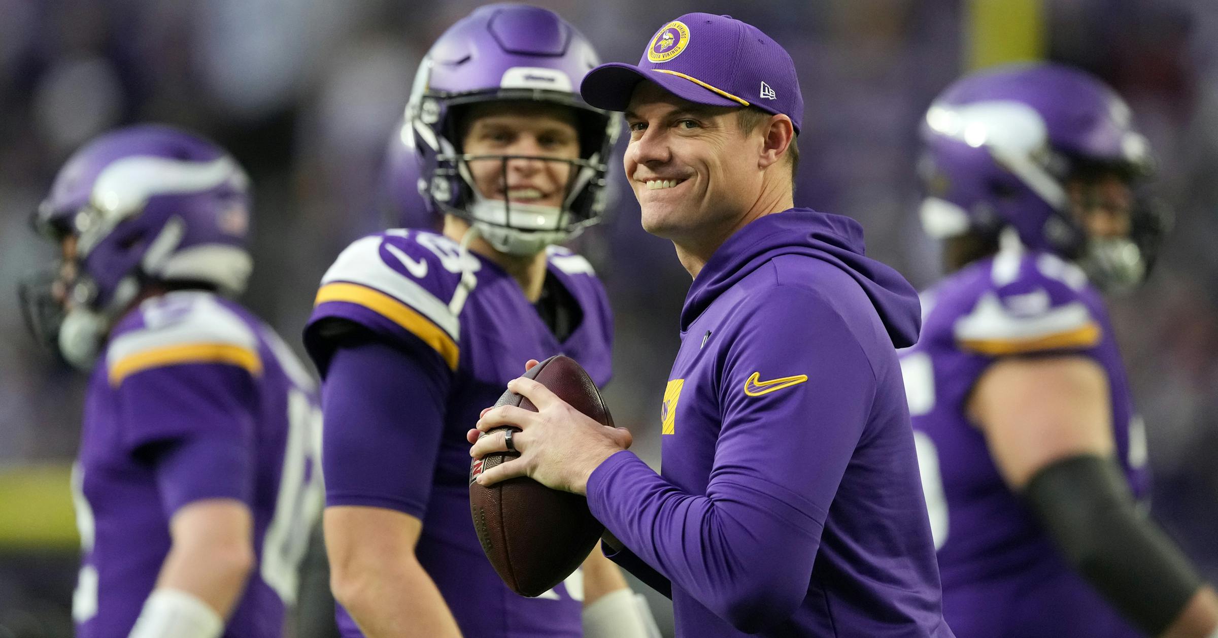 Scoggins: 2024 Vikings at the top of most enjoyable experiences covering Minnesota sports, ahead of the 2003 Wild, 2009 Vikings, and 2019 Twins Scoggins: 2024 Vikings at the top of most enjoyable experiences covering Minnesota sports, ahead of the 2003 Wild, 2009 Vikings, and 2019 Twins