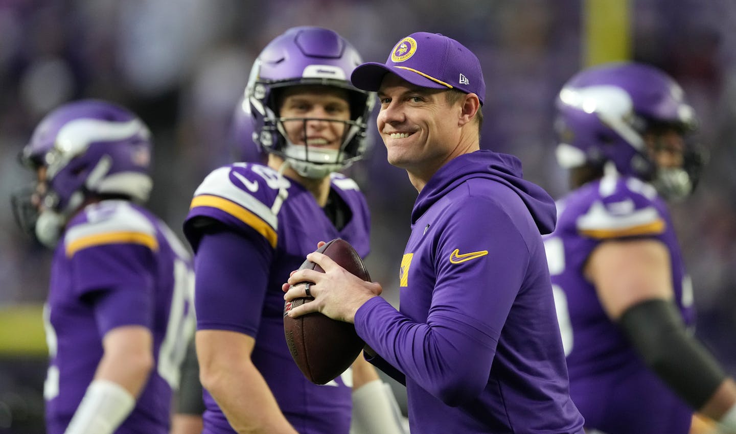 Scoggins: 2024 Vikings at the top of most enjoyable experiences covering Minnesota sports, ahead of the 2003 Wild, 2009 Vikings, and 2019 Twins