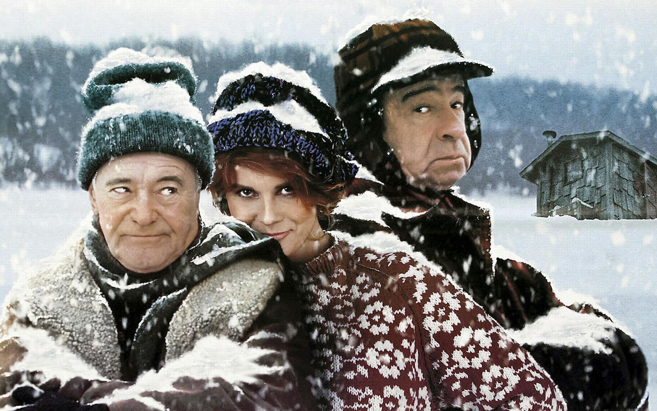 Jack Lemmon, Ann-Margret and Walter Matthau in "Grumpy Old Men"