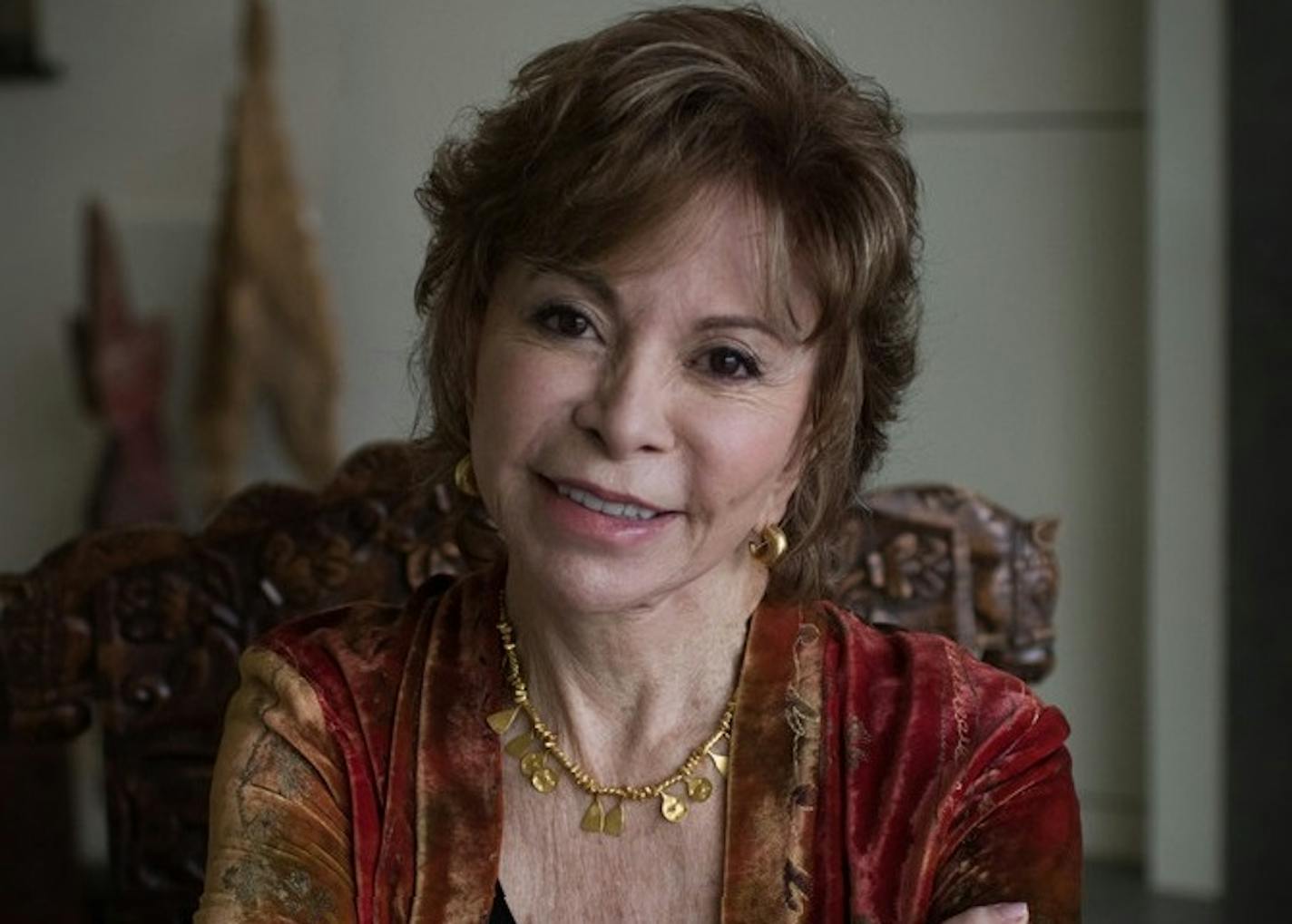 Isabel Allende
Photo by Lori Bara