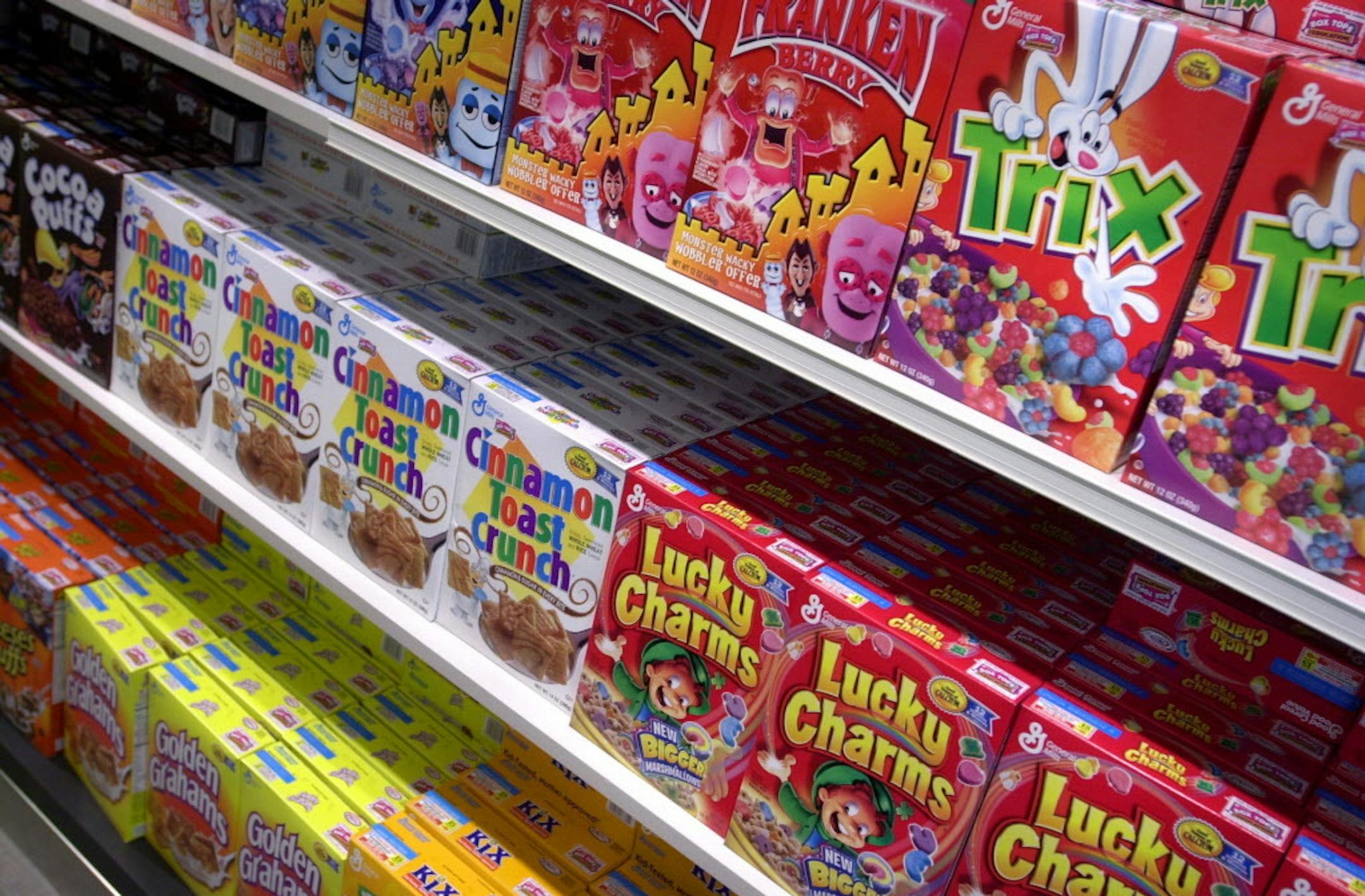 Imagine a convivial experience with packaged food.