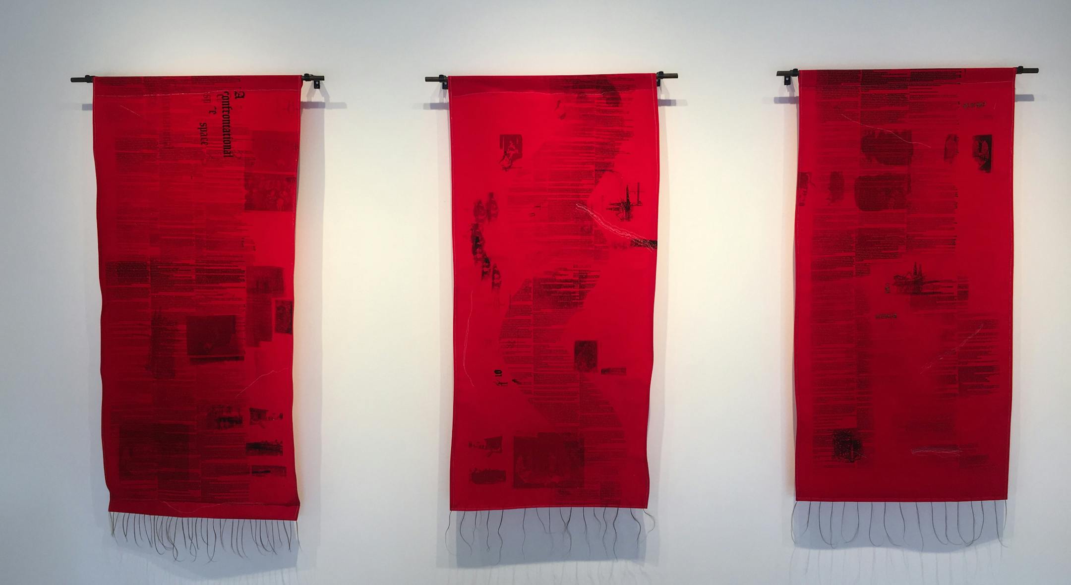 "I won't starve the land of its dirt. You've poisoned us before" by Nancy Julia Hicks.