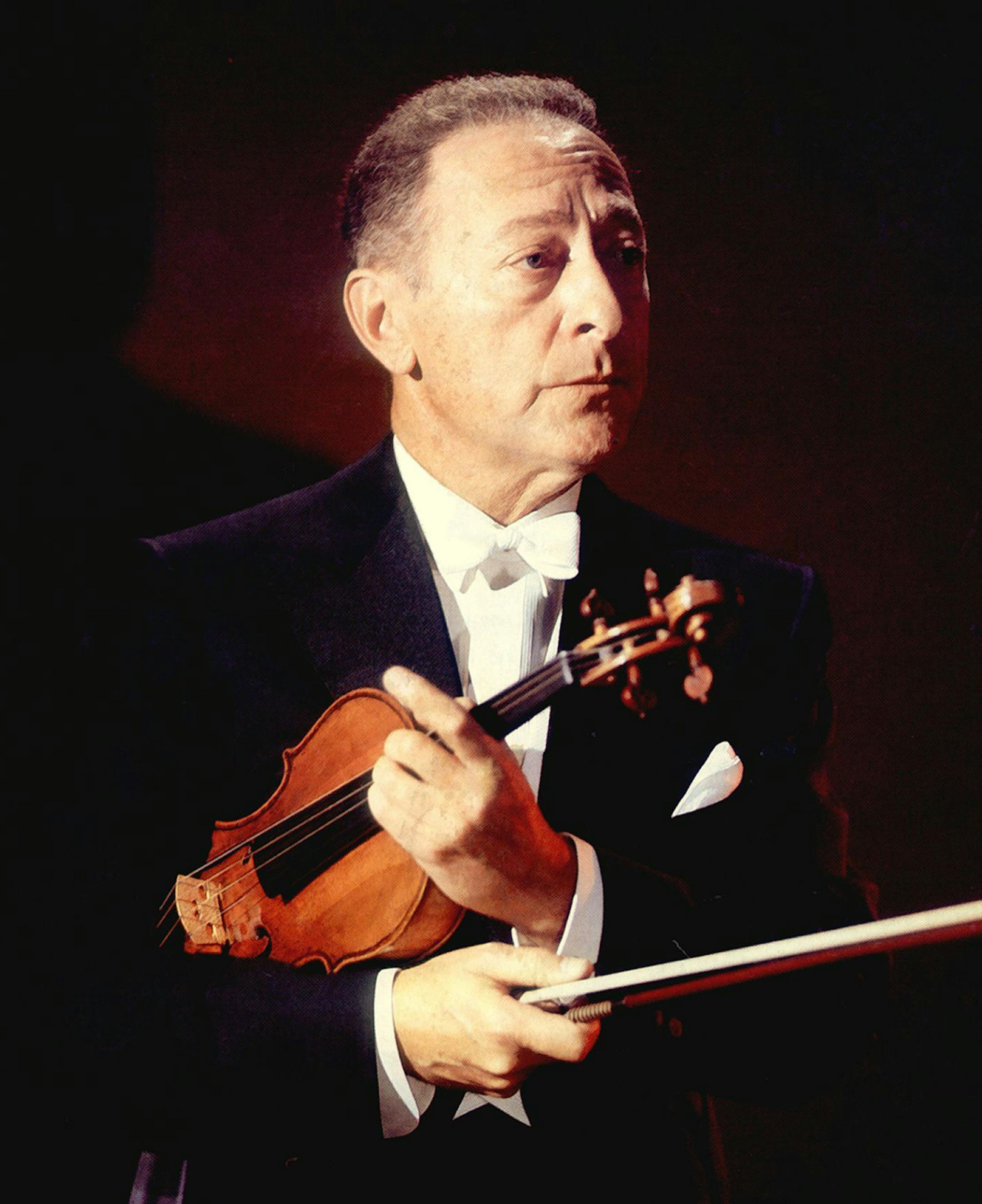 "Jascha Heifetz: Godís Fiddler" RCA credit