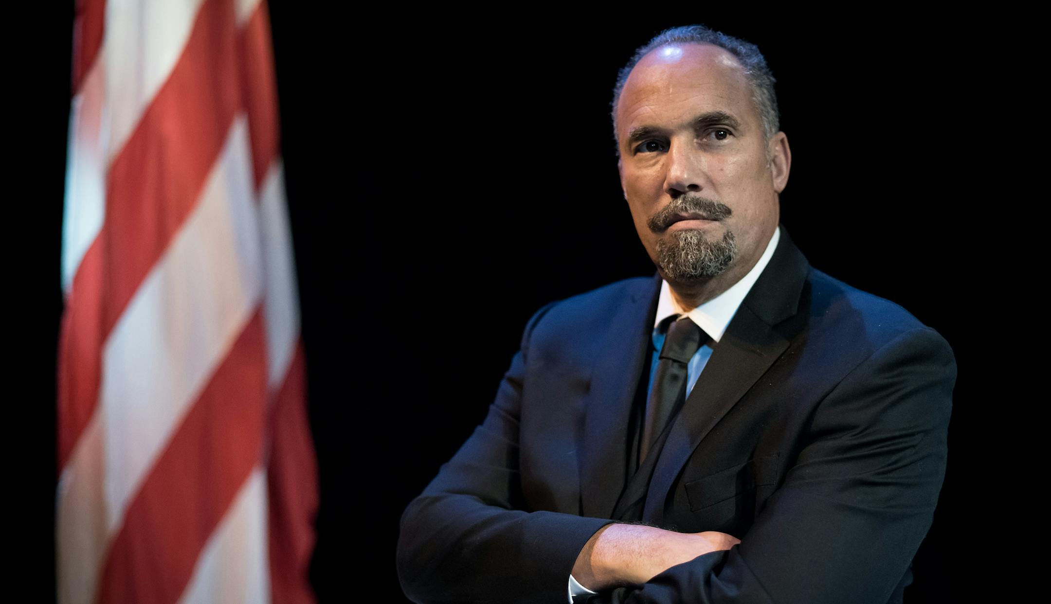 Roger Guenveur Smith in "Frederick Douglass Now."