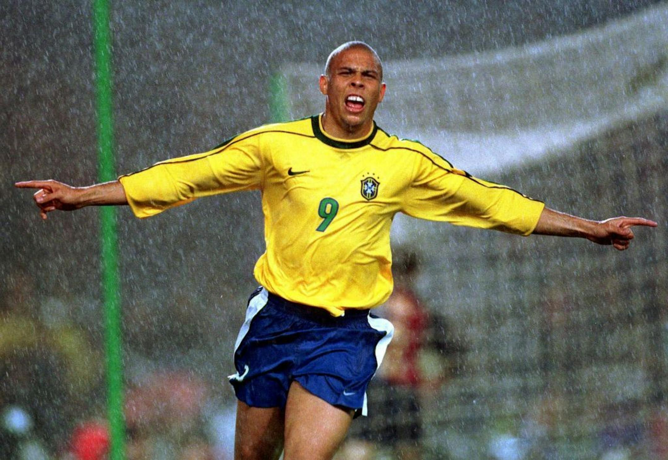 Brazil's Ronaldo in 1999