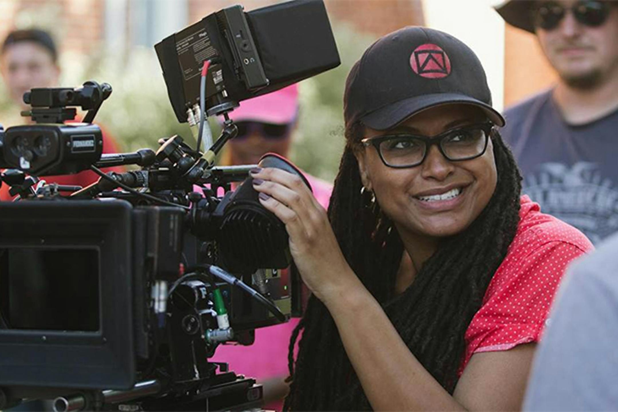 Ava Duvernay on the Set of "Selma."