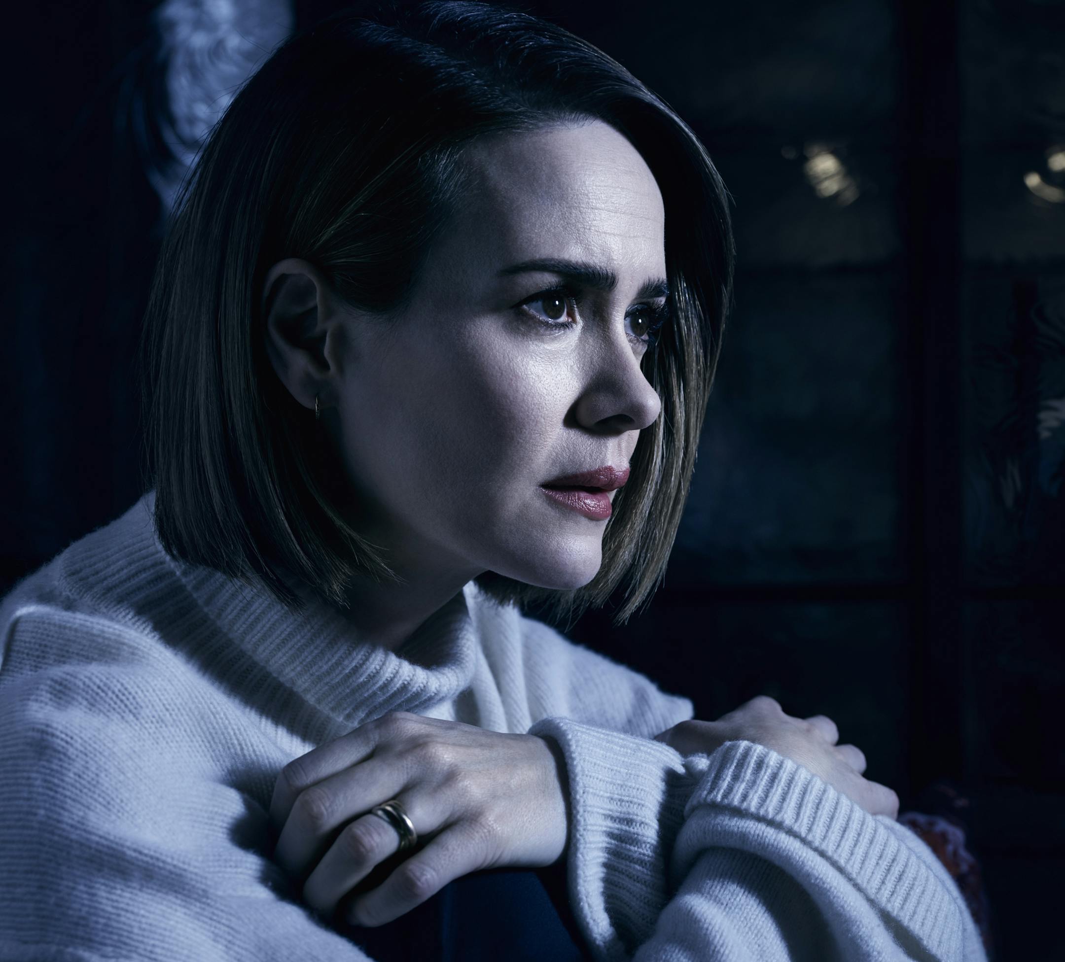 AMERICAN HORROR STORY: CULT -- Pictured: Sarah Paulson as Ally Mayfair-Richards. CR: Frank Ockenfels/FX